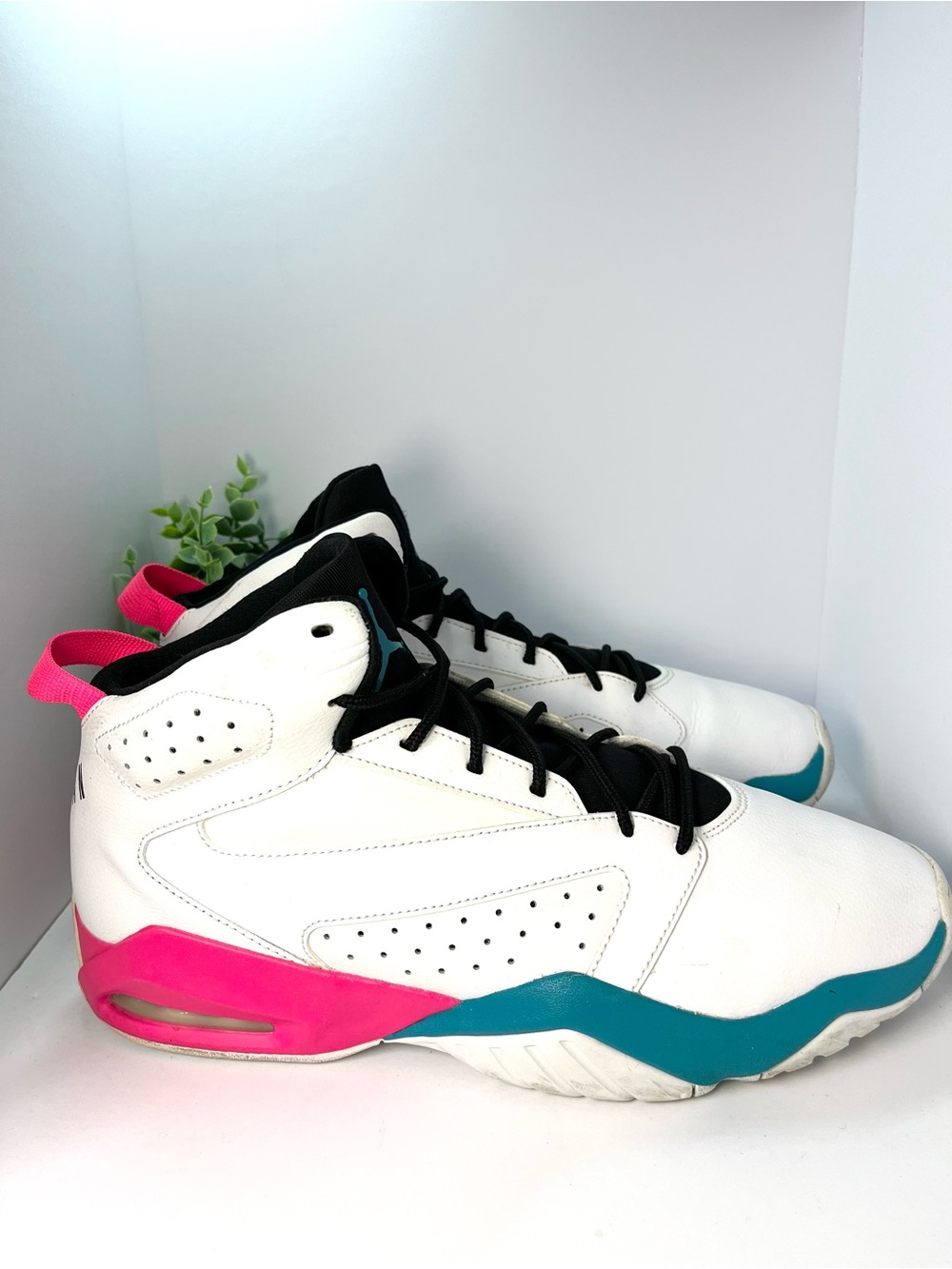 Jordan Lift Off South Beach AR4430-105 Men’s Size 12 White Teal Pink Black